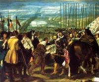Velazquez, Diego Rodriguez de Silva - The Surrender of Breda